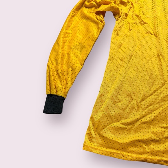 Yamaha Gold Long Sleeve Nylon Top Jersey Size XL - Picture 13 of 16